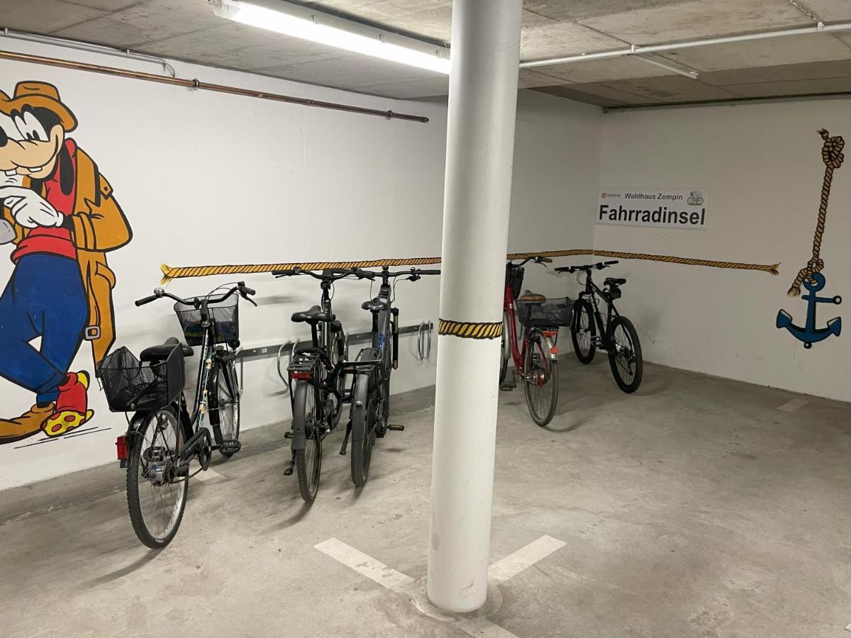 Apartment Astra Zempin Kültér fotó
